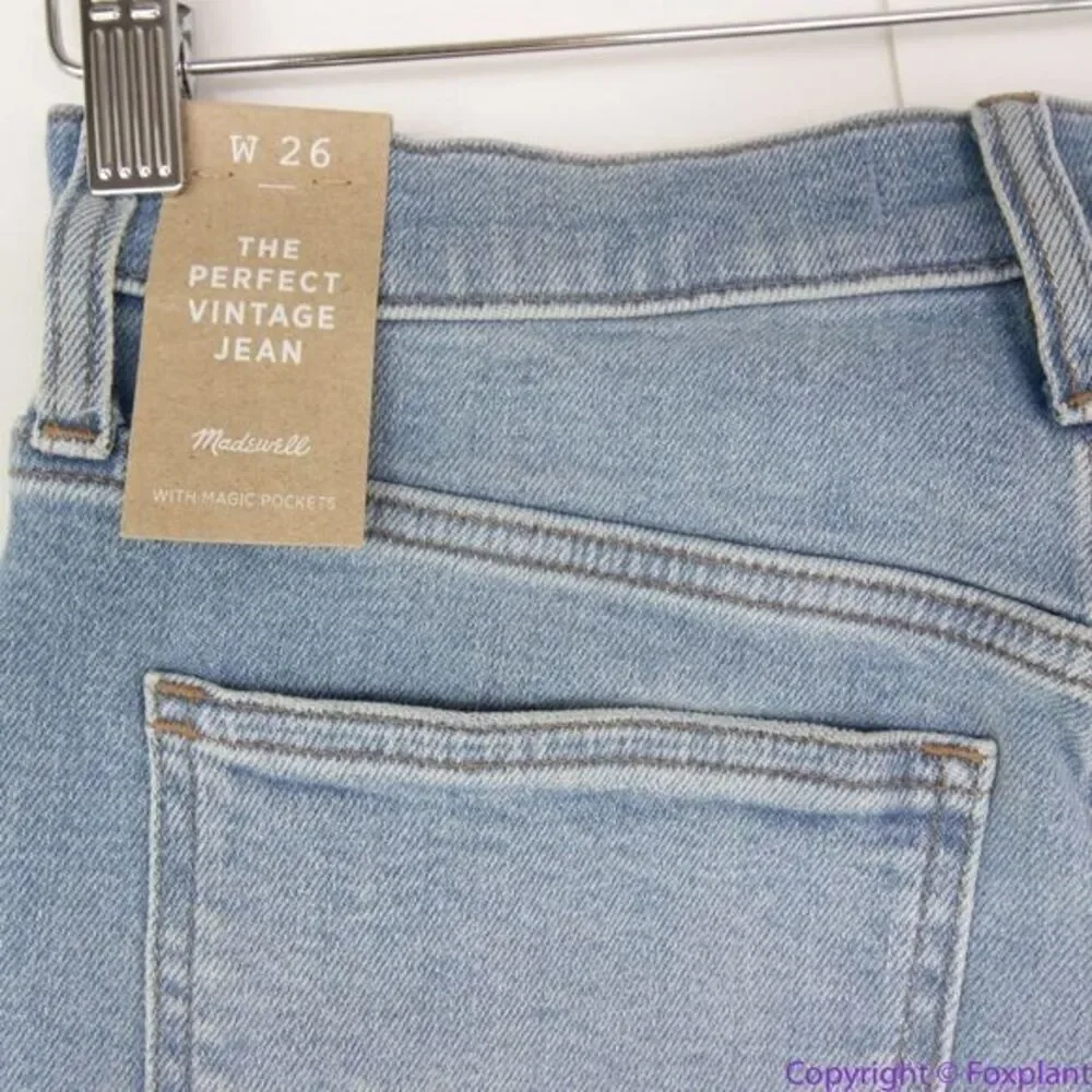 Madewell new perfect